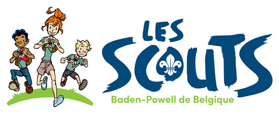 Logo Les Scouts Baden-Powell de Belgique